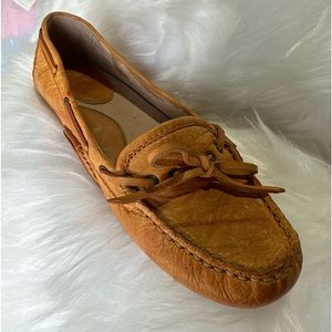 Frye size 7 new moccasin loafers